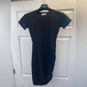 Michael Kors ruched side T-shirt dress.